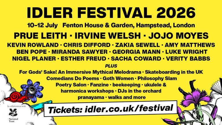 Idler Festival 2026